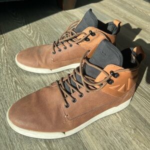 High top sneakers